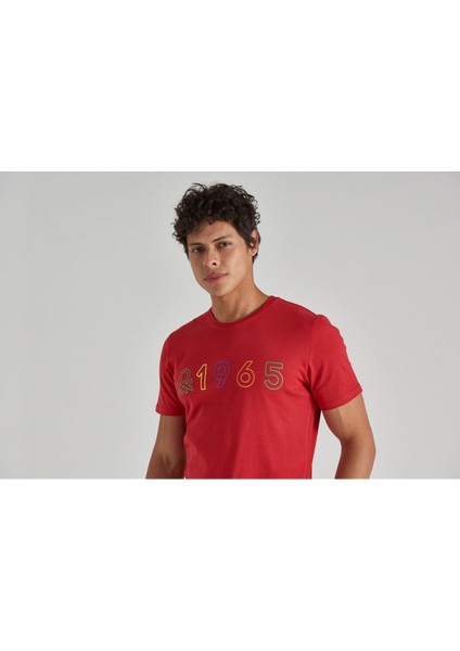 Erkek T Shirt BNT-M091 Kırmızı modelleri