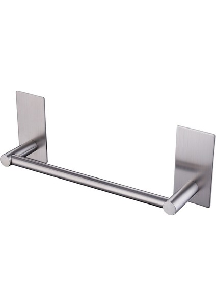 Paslanmaz Çelik 30CM Havluluk / Askılık - Yapışkanlı Sistem