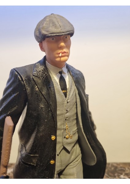 Tommy Shelby 30 cm Figür Peaky Blinders