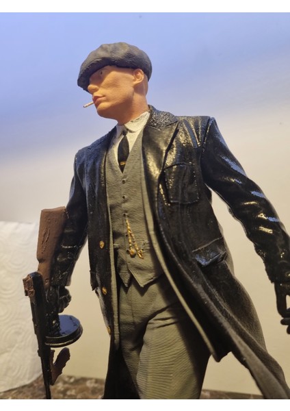 Tommy Shelby 30 cm Figür Peaky Blinders modelleri