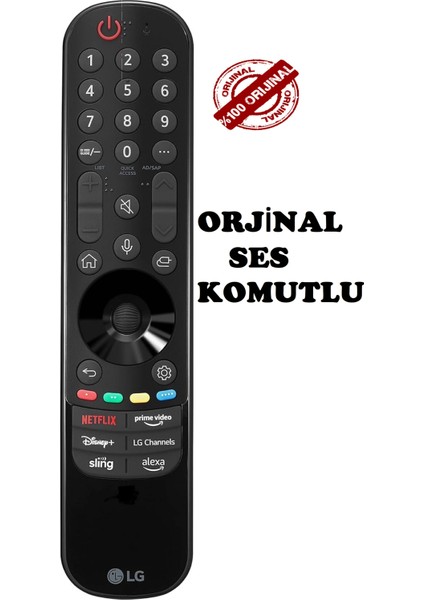 Lg Orjinal Lg Sesli Komut Sihirli Kumanda Mr21ga Mr21gc Mr22ga Mr22gc Mr23ga Mr23gn