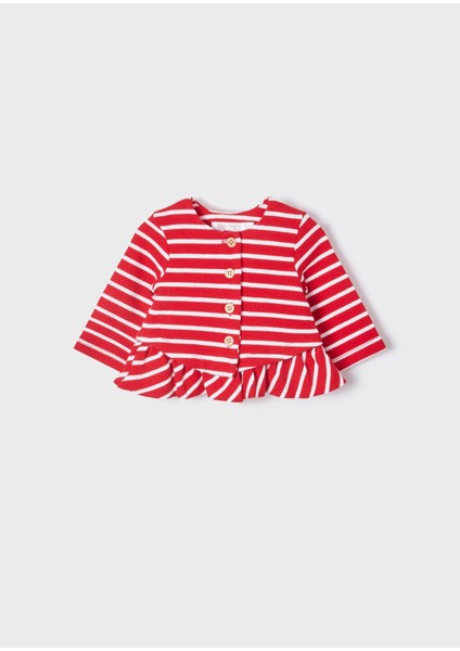 Kız Bebek Hırka Tişört Tayt 3 Lü Set 1717 fiyatları