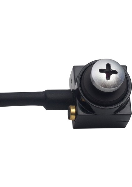 PM-19312 3.6mm 800 Tvl 1-4 Sensör Mikrofonlu Vida Tip Mini Kamera Dvr Kayıt Cihazı Için Giz Li Kamera