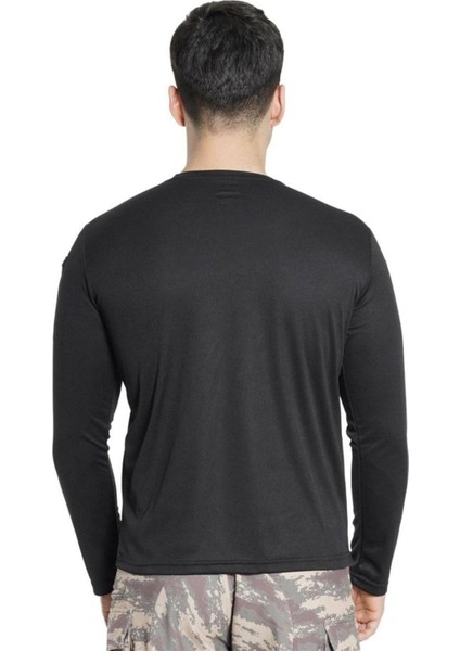 Tactical Uzun Kollu Bisiklet Yaka T-Shirt modelleri