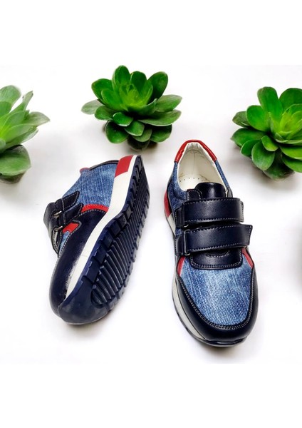 Çocuk Tam Ortopedik Cırtlı Ayarlanabilir Sneaker Spor Ayakkabı fiyatları