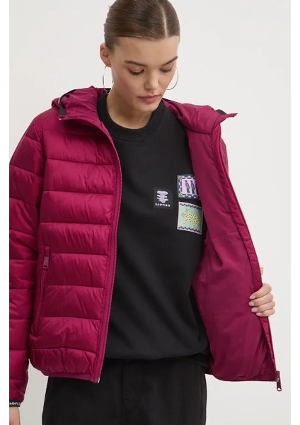Tommy Jeans Tjw Quılted Tape Hood Jacket Mont