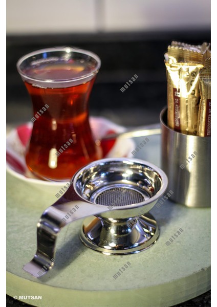 Paslanmaz Çelik Çay Süzgeci