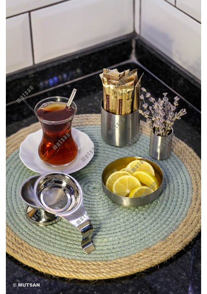 Paslanmaz Çelik Çay Süzgeci modelleri