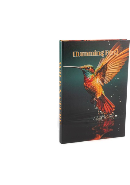 Humming Bird Kitap Kutu 35X24X3CM