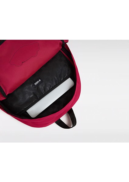 Old Skool Classic Backpack Sırt Çantası VN000H4YC9L1 Kırmızı indirimleri