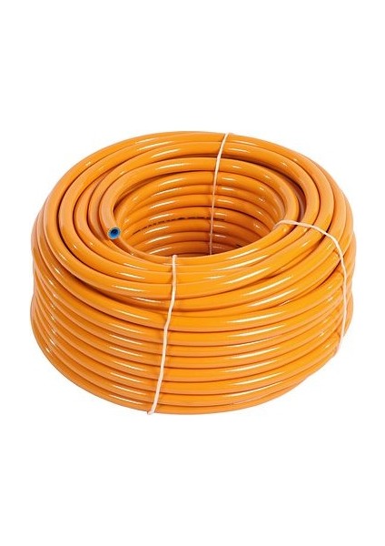 Tüp Gaz ( Lpg ) Hortumu 20 Bar Hardal (10 mm ) (50 Metre)