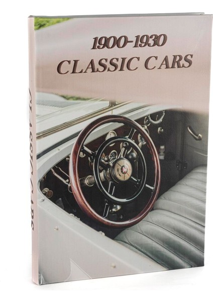 Classic Cars 1900 Kitap Kutu 35X24X3CM
