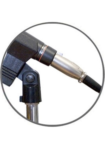 Kablo Mikrofon Pro 5 Metre Siyah KJM5BK