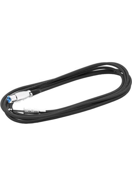 Kablo Mikrofon Pro 5 Metre Siyah KJM5BK