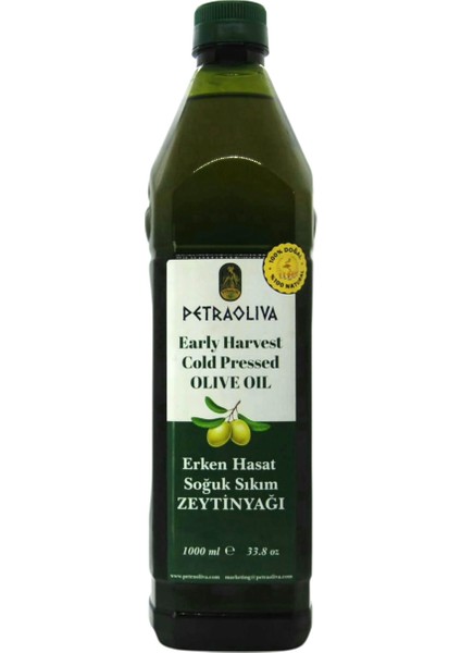 Erken Hasat Soguk Sıkım 1000ML Pet Şişe