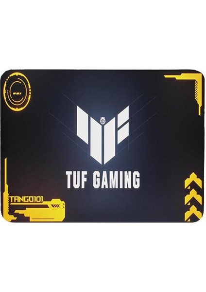 Tuf Desenli Oyuncu Mouse Pad 32X24 cm Kaymaz Dikişli