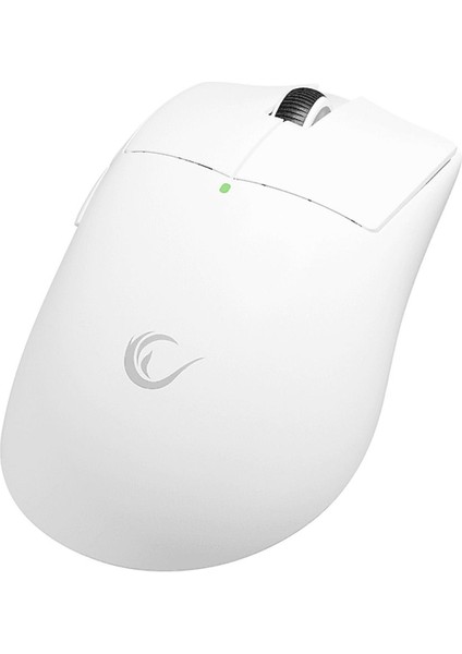 Blitz Ultimate 8k Bt+Wired+2.4g Kablosuz PAW3950 Nordic 52840 Mcu Gaming Oyuncu Mouse Beyaz