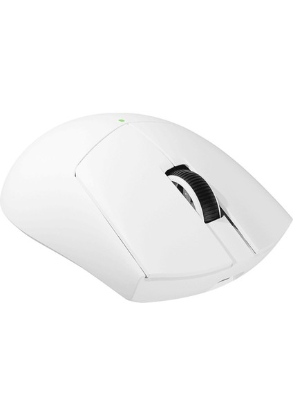 Blitz Ultimate 8k Bt+Wired+2.4g Kablosuz PAW3950 Nordic 52840 Mcu Gaming Oyuncu Mouse Beyaz