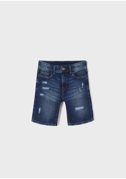 Erkek Çocuk Denim Şort Bermuda 6215 fiyatları