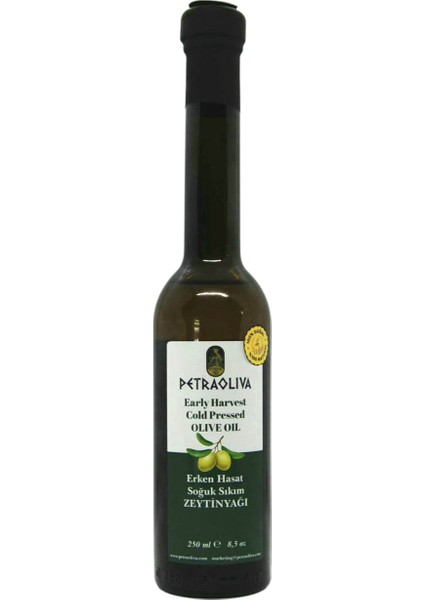 Erken Hasat Soguk Sıkım 250ML Cam Şişe