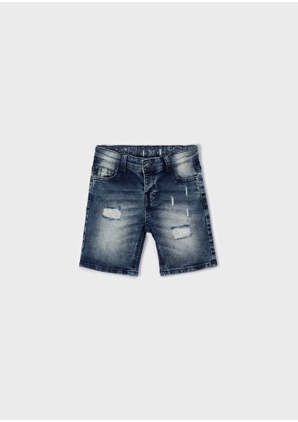 Mayoral Erkek Çocuk Denim Şort Bermuda 3256 fiyatları