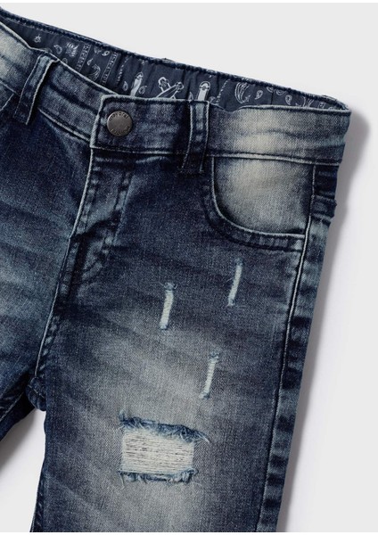 Mayoral Erkek Çocuk Denim Şort Bermuda 3256 modelleri