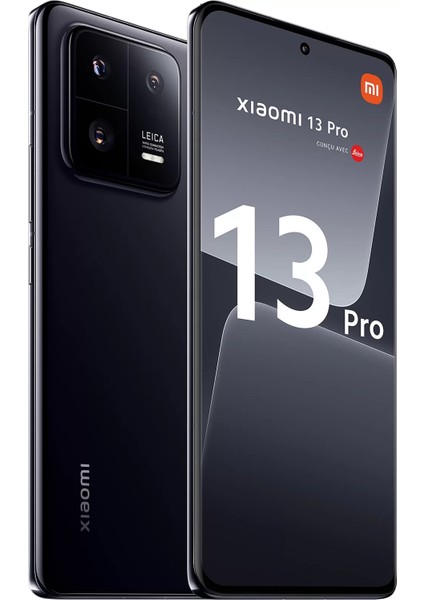 13 Pro 12GB Ram 256GB Rom Siyah (Türkiye Garantili)
