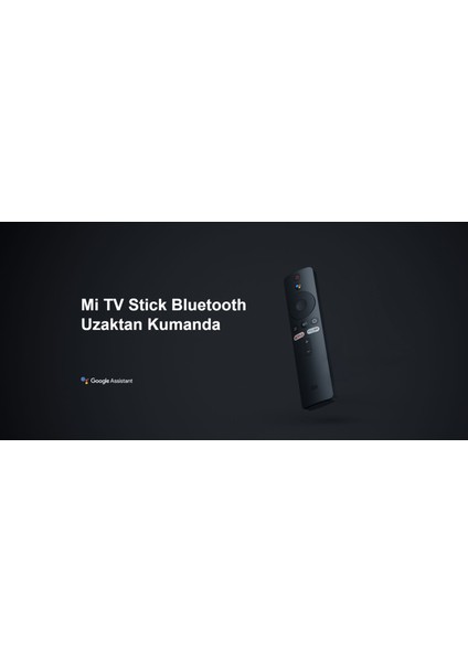 %100 Orijinal Mi Xiaomi Mı Box Tv Stick ve Tv Box Bluetooth Uzaktan Kumanda Orj. Ürün
