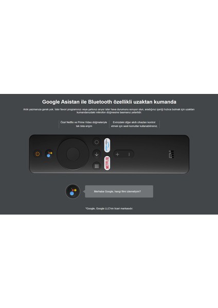 %100 Orijinal Mi Xiaomi Mı Box Tv Stick ve Tv Box Bluetooth Uzaktan Kumanda Orj. Ürün