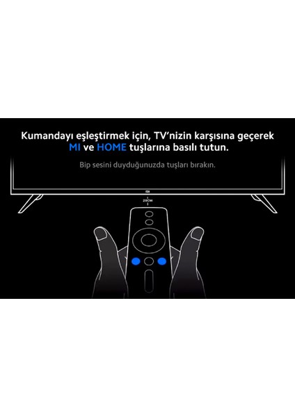 %100 Orijinal Mi Xiaomi Mı Box Tv Stick ve Tv Box Bluetooth Uzaktan Kumanda Orj. Ürün
