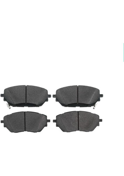 Toyota C-HR Ön Balata 2016-Sonrası (OEM Kod: 04465-F4010)