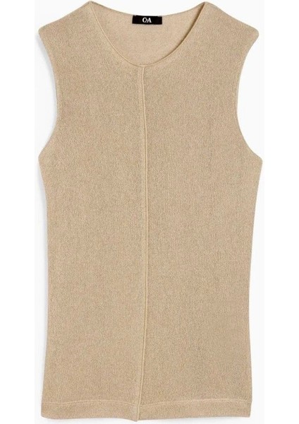 Yumuşak Dokulu Kolsuz Bluz fırsatları