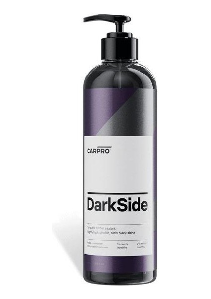 Darkside Tyre & Rubber Sealant Lastik Parlatıcı 500ML.