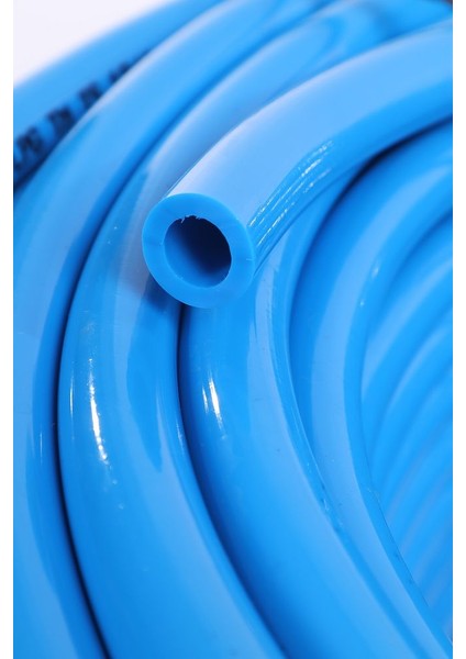 Tüp Gaz (Lpg) Hortumu Mavi Renk ( 8 mm ) ( 50 Metre) modelleri