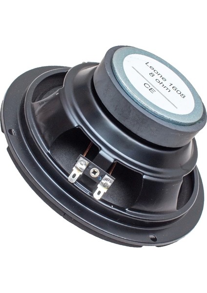 Leone 1608 16 cm 8 Ohm Tweetersız Tekli Hoparlör (Bass Hoparlör)