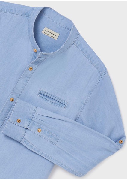 Erkek Çocuk Yazlık Denim Gömlek 6118 fırsatları