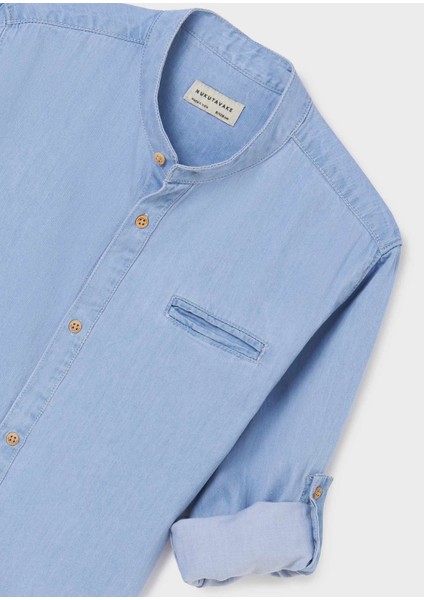 Erkek Çocuk Yazlık Denim Gömlek 6118 indirimleri