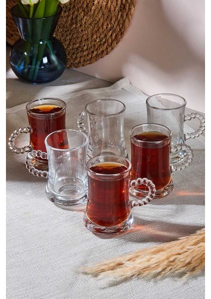 Çay Bardağı 6'lı Pearl 15712