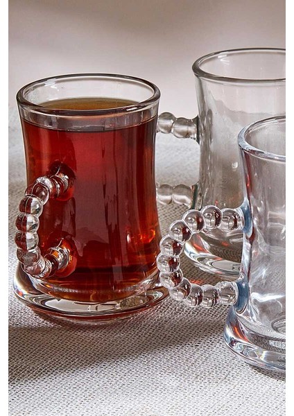 Çay Bardağı 6'lı Pearl 15712