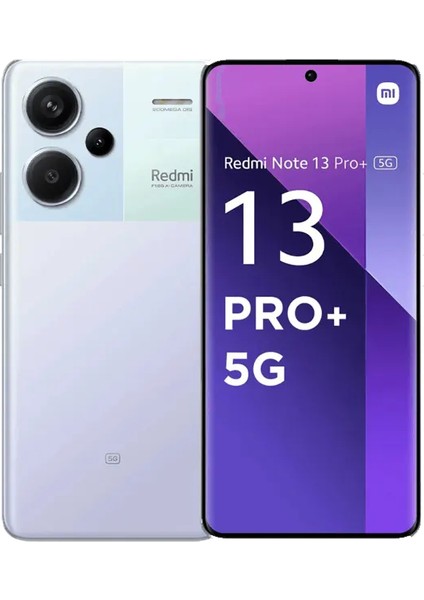 Redmi Note 13 Pro Plus 5g 12 GB 256 GB Mor (Türkiye Garantili)