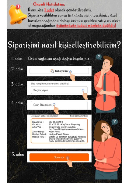 Keyfince Shopping Kişiye Özel Standart Pleksi Plaka Anahtarlık Araba Oto Motosiklet Premium Çelik Zincirli Anahtarlık Hediye Süs Numaratör Parlak Siyah Renk