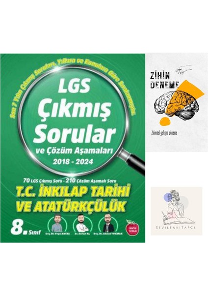 LGS Inkılap Çıkmış Soru Ve Çözüm Aşamaları+Zihin Deneme-Nw-298