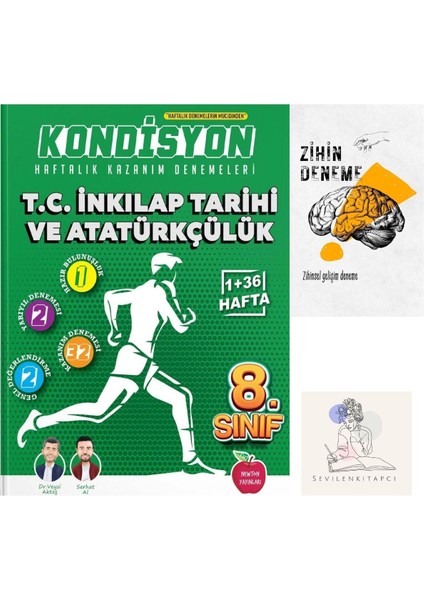 8.Sınıf Inkılap Kondisyon Haftalık Deneme+Zihin Deneme-Nw-109