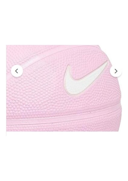 Skills Pink Rise Unisex Pembe Basketbol Topu N.000.1285.655.03