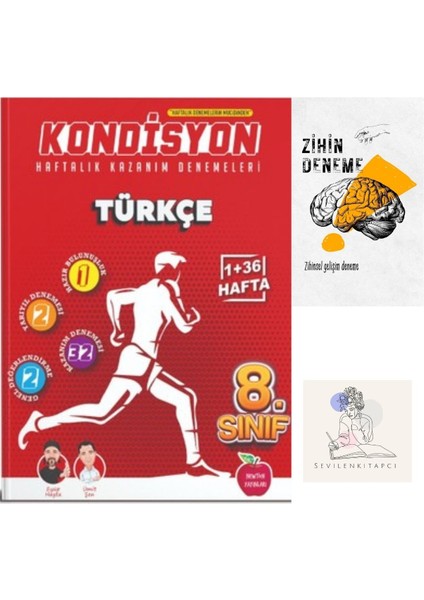 8.Sınıf Türkçe Kondisyon Haftalık Deneme+Zihin Deneme-Nw-71