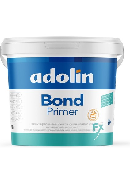 Bond Primer Seramik Üstü Astar 3.5 kg