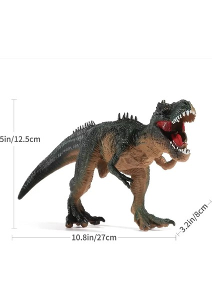 TQ680-23 32CM Ağzı Oynayan Dinozor