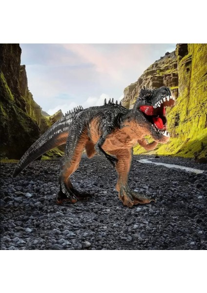TQ680-23 32CM Ağzı Oynayan Dinozor