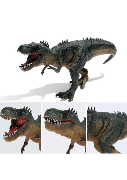 TQ680-23 32CM Ağzı Oynayan Dinozor