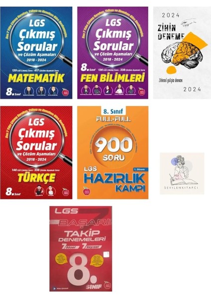 8.Sınıf M-F-T Çıkmış Soru Ve Çözüm Aşaması+1.Dönem Hazırlık Kamp Deneme+Paragraf+Zihin Deneme-Nw-1104